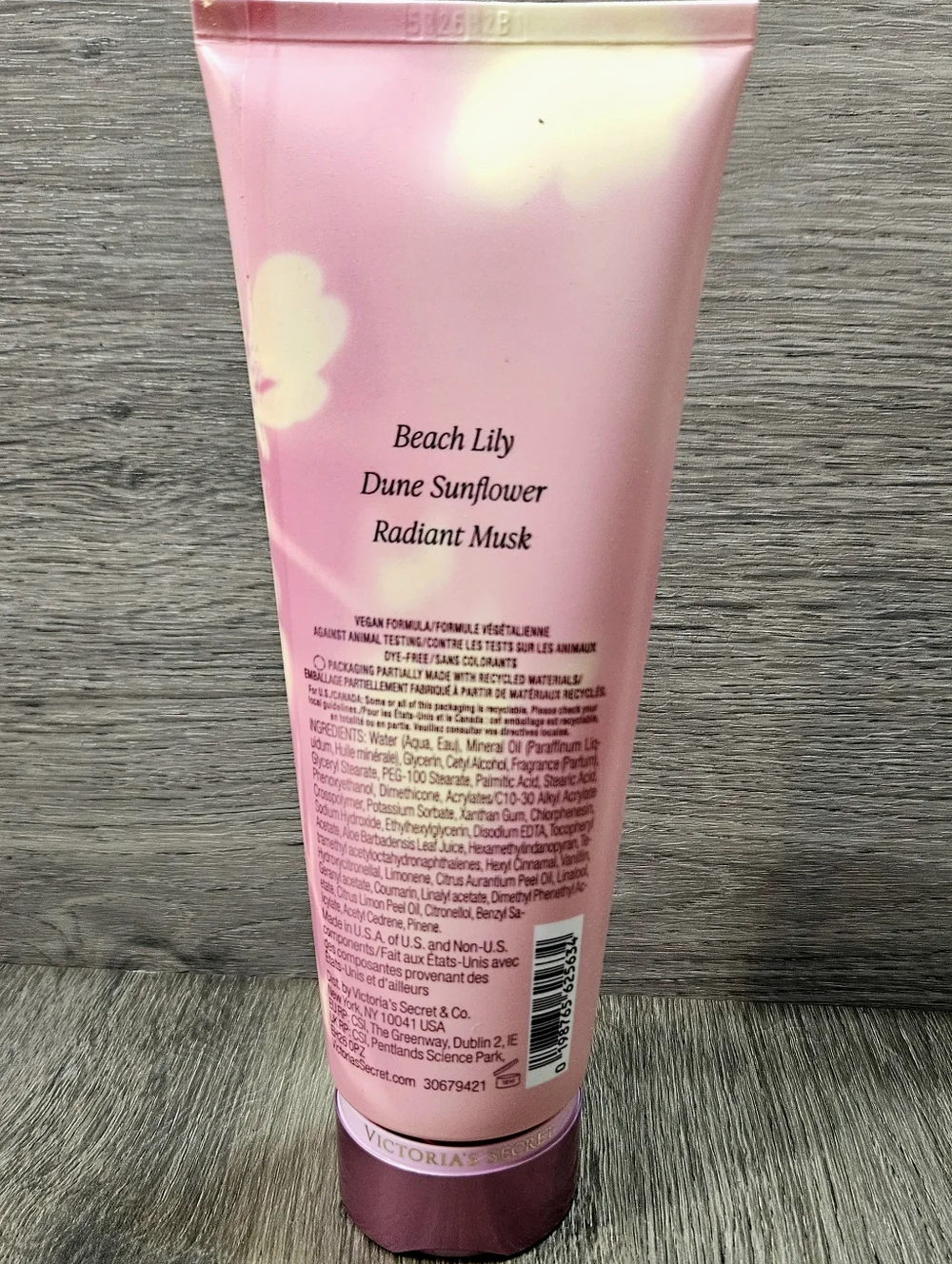 Victoria's Secret Sundrenched Blooms Body Lotion NEW 8oz Beach Lilly Womens